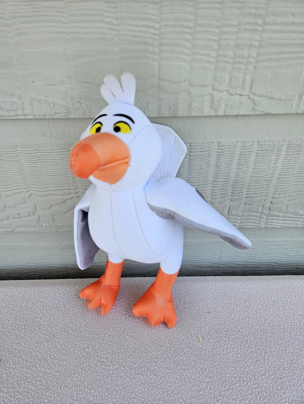 Disney x Harry Barker Little Mermaid Dog Toy Scuttle the Seagull Bird Squeaker